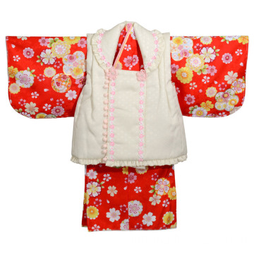 Brilliant Girl's Garment Japanese Traditional Child's Clothes